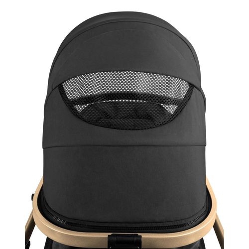купить Детская коляска Kikka Boo Darling Black 2024, transformabil 3in1 (3800171209694) в Кишинёве 