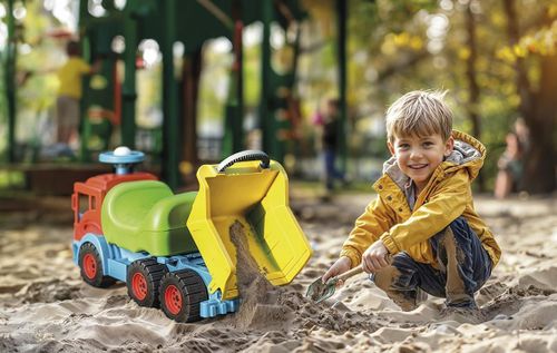 cumpără Tolocar Dolu (70173) Camion cu remorcă în Chișinău 