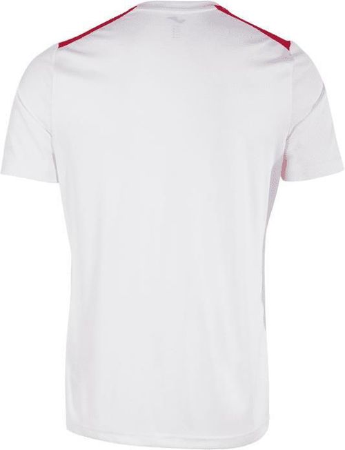 cumpără Îmbrăcăminte sport Joma Championship VII Short Sleeve T-Shirt White Red (5XS) 103081.206 în Chișinău 