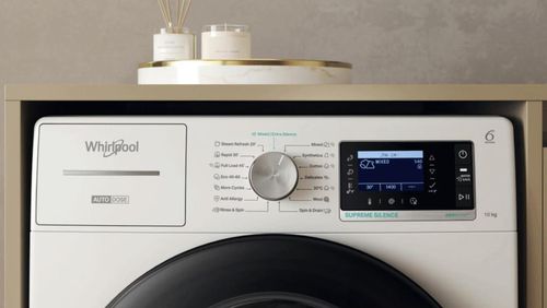 купить Стиральная машина с фронтальной загрузкой Whirlpool W809ADSILENCEEE в Кишинёве 
