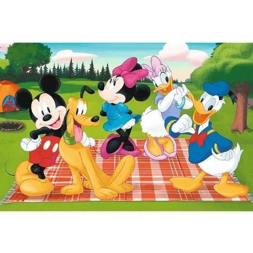 купить Пазл Trefl 14380 Puzzle 24 Maxi. Mickey Mouse preferat в Кишинёве 