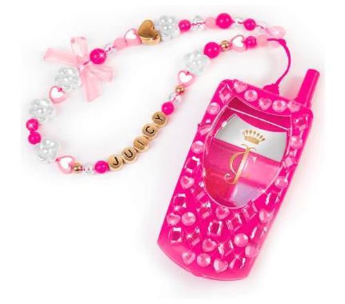 cumpără Set de creație Make it Real 4473M Juicy Couture Dial Up the Style Lip Gloss Phone and DIY Lanyard în Chișinău 
