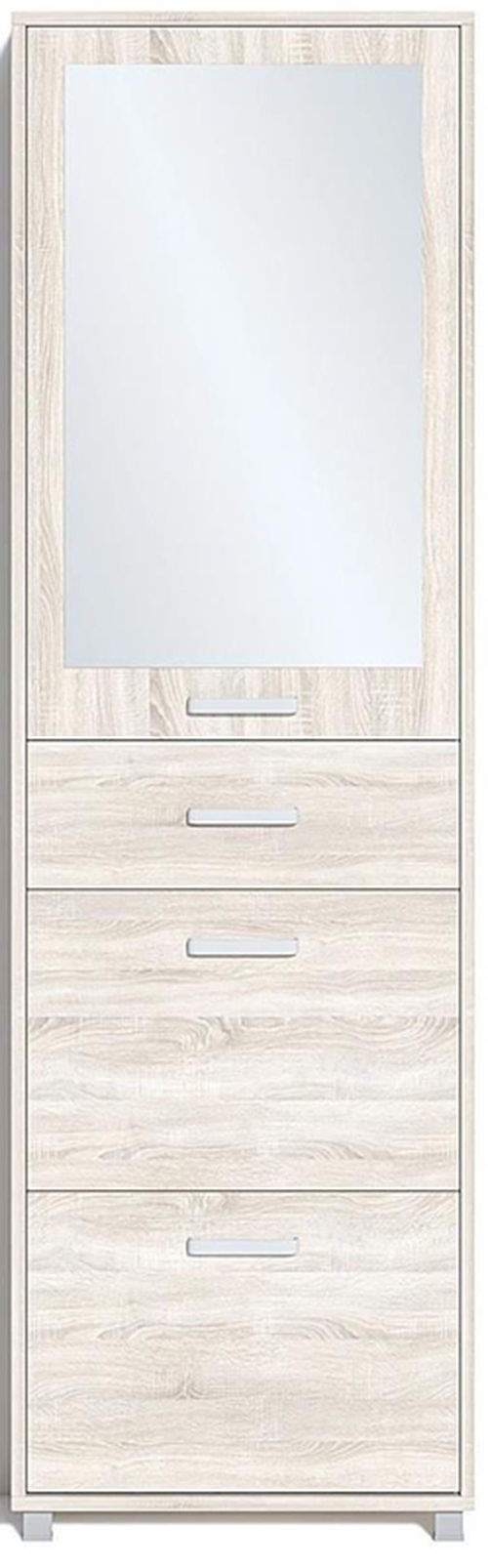 купить Мебель для прихожей Fabrik Home Milana 1200 дуб сонома в Кишинёве 