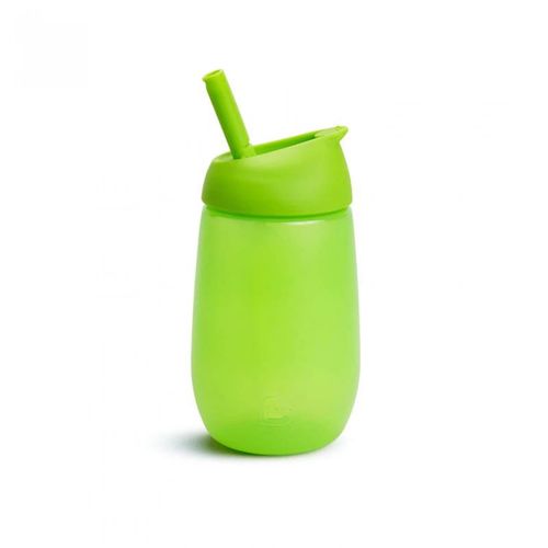 Бутылочка с трубочкой Munchkin Simple Clean Зеленый (300 мл) 