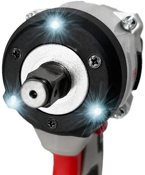 cumpără Mașina de infeliat Crown CT22062HX-5 IMC 1/2" 550Nm 20V 5Ah 3200bpm M14-M24 în Chișinău 