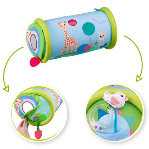купить Коврик игровой Sophie la Girafe 516361 Набор с сенсорными игрушками в Кишинёве 