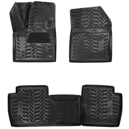 купить Коврик для автомобиля Aileron 61440 Peugeot 5008 (2017-) салон 3D подпятником в Кишинёве 