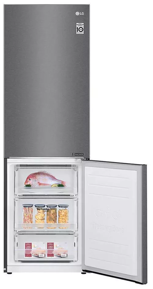 cumpără Frigider cu congelator jos LG GW-B459SLCM DoorCooling+ în Chișinău 