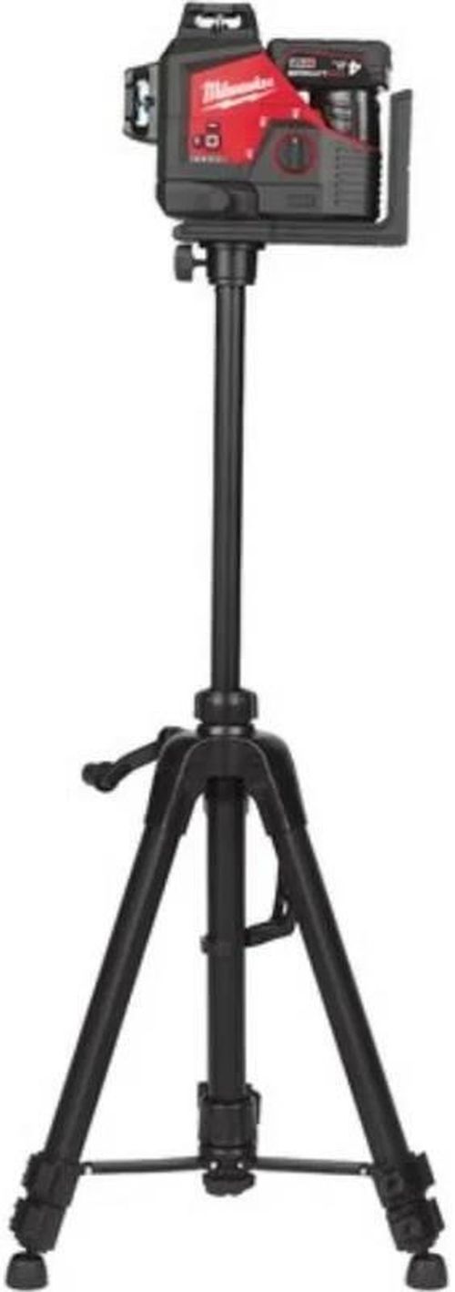 купить Штатив строительный Milwaukee 4932478959 pentru nivela laser, TRP120, 1.2m в Кишинёве 