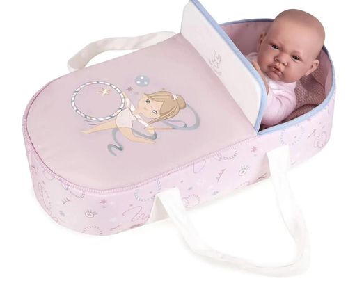 купить Кукла DeCuevas 81651 коляска для кукол 3в1 с сумкой GALA 2023 - 75 cm в Кишинёве 