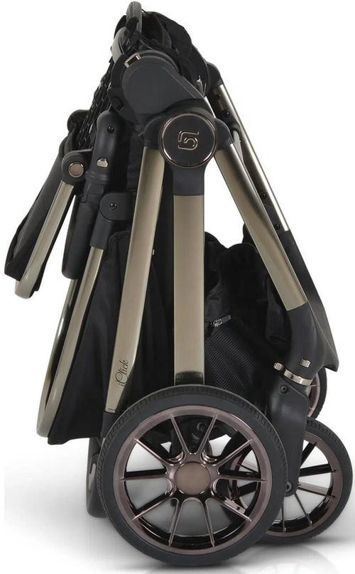 cumpără Сărucior pentru copii Moni iClick Black, 2in1 în Chișinău 