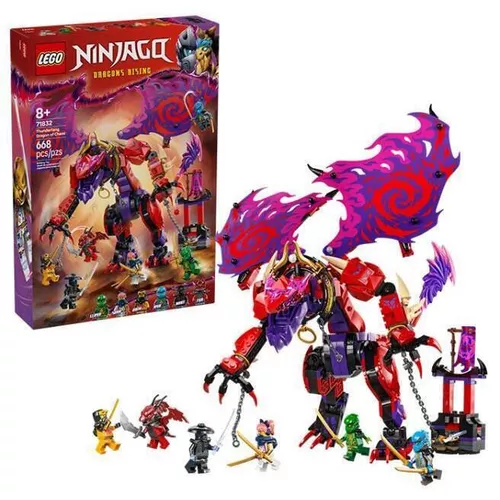 купить Конструктор Lego 71832 Ninjago Thunderfang al dragonului haosului в Кишинёве 