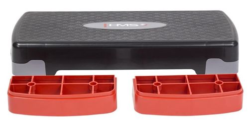 cumpără Platforma step HMS 9455 Step aerobic 68x28cm, h=10/15cm (max.200kg) AS003 (17-44-008) în Chișinău 
