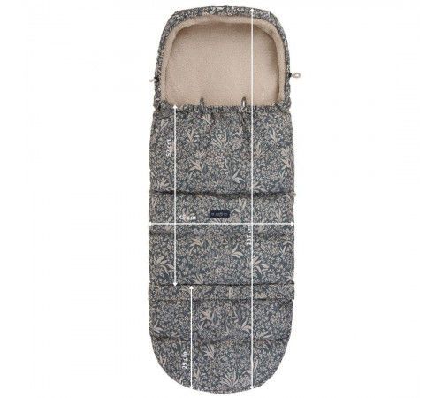Конверт в коляску Womar Zaffiro Grow Up 2.0 Wool Organic Grey 