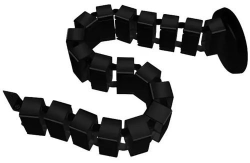 купить Офисный аксессуар Flexispot CMP017 Cable Management, Black (120x75 cm) в Кишинёве 