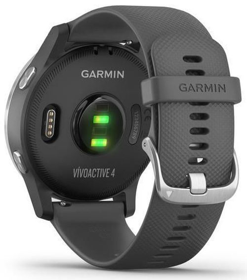 купить Фитнес-трекер Garmin vivoactive 4 Shadow Gray/Silver, S.EU в Кишинёве 