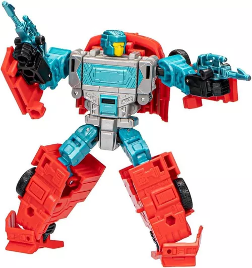 cumpără Robot Hasbro F2990 Робот TRA Generation Legacy Action Figure Deluxe, 14cm Ast în Chișinău 
