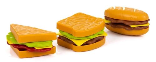 купить Игрушечная кухня и посуда Chipolino DIPK002401FF FAST FOOD в Кишинёве 