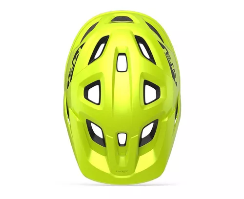 купить Защитный шлем Met-Bluegrass Echo Matt lime green L в Кишинёве 