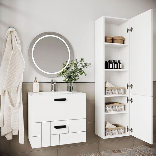 купить Шкаф-пенал miscellaneous ANDORA Alb Dr. в Кишинёве 