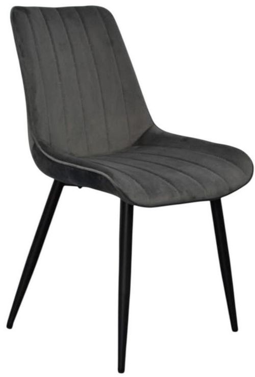купить Стул Evelin di Costacurta YTC-055B, BLUVEL-14 в Кишинёве 