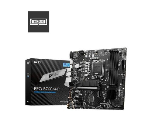 cumpără Placă de bază MSI PRO B760M-P, Socket 1700 în Chișinău 