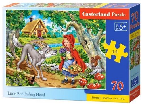 купить Головоломка Castorland Puzzle B-070015 Puzzle Midi 70 в Кишинёве 