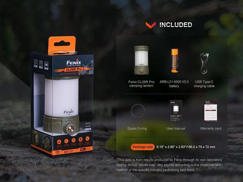 cumpără Lanternă Fenix CL26R Pro LED Camping Light (Olive Drab) în Chișinău 