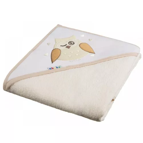 cumpără Accesoriu pentru baie Akuku A1241 Owl Beige 100x100cm în Chișinău 