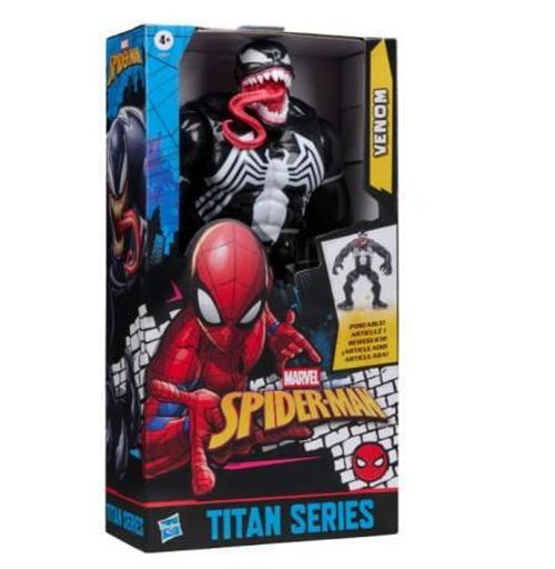 cumpără Jucărie Hasbro G2717 Spider Man Figure Classic Deluxe Venom 30.5cm în Chișinău 
