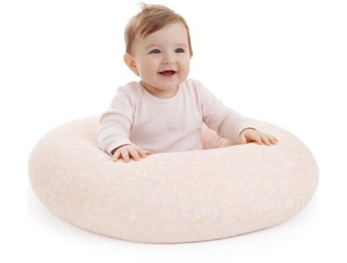 cumpără Pernă pentru gravide și mame care alăptează BabyJem 082 Perna pentru alaptare Flowers Somon în Chișinău 