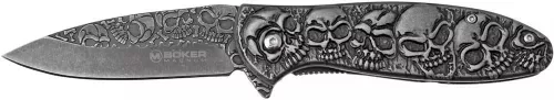 купить Нож походный Boker Magnum Dia De Los Muertos в Кишинёве 