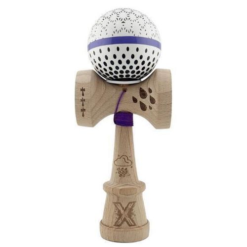 купить Активная игра Essa 165779 Kendama Super Sticky X Original, King size, Picături de ploaie, albă в Кишинёве 