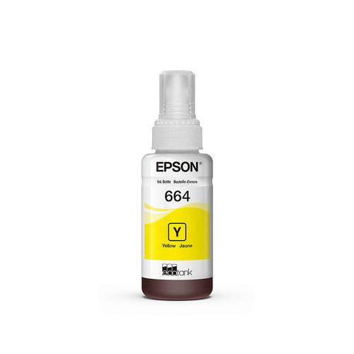 cumpără Cartus Ink Epson T66444A yellow, 70ml  original for L110/ 50/365/565/486/3050/3070 (cartus/картридж) în Chișinău 