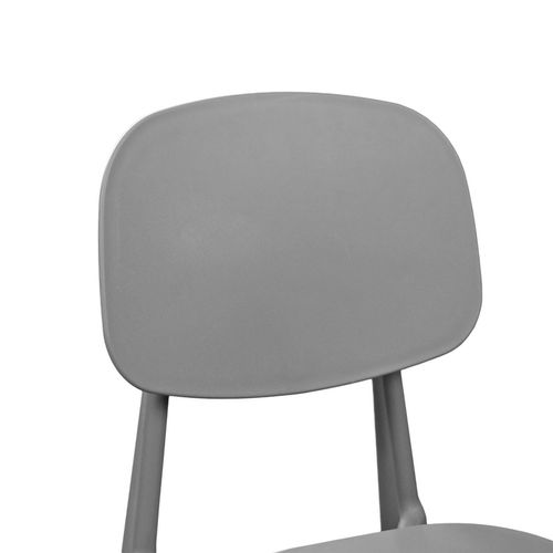 купить Офисный стул Deco Vitality Grey 86F в Кишинёве 