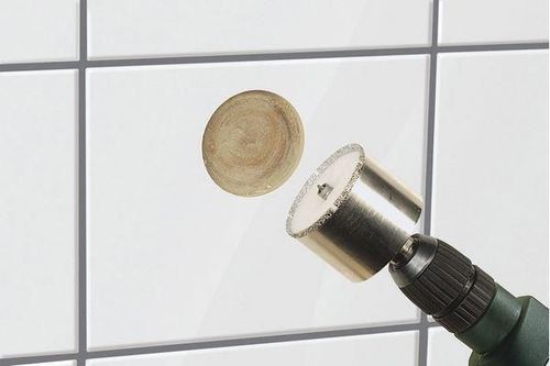 купить Набор головок, бит, насадок Wolfcraft Coroana de gaurit diamantata Ceramic 60mm 5940000 в Кишинёве 