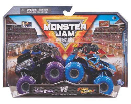 cumpără Mașină Spin Master 6064128 1:64 Set mașinuțe metalice Monster Jam scară, ass. în Chișinău 