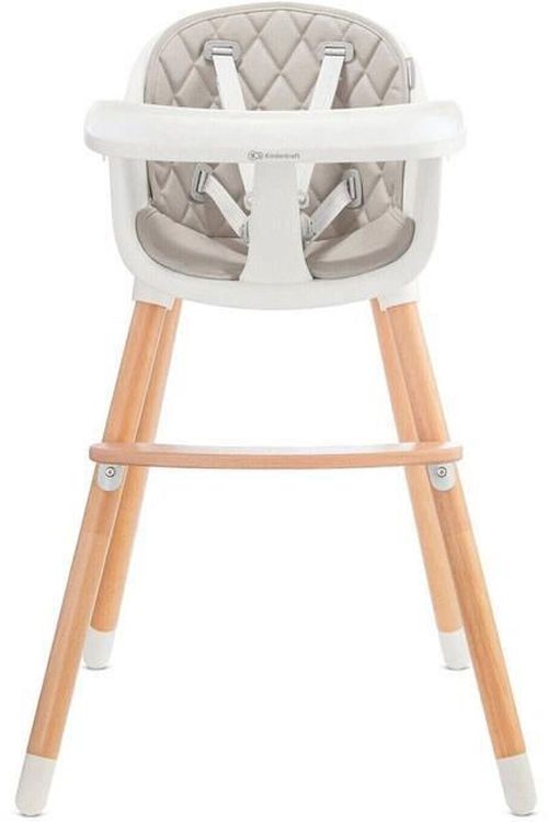 купить Стульчик для кормления KinderKraft KKKSIENGRY0000 Sienna серый в Кишинёве 