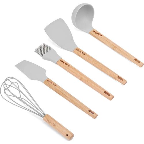 купить Аксессуар для кухни Konighoffer Кухонный набор Silicone Kitchen 5pcs в Кишинёве 