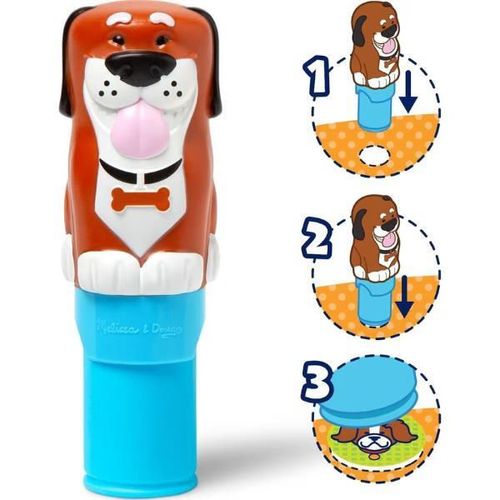 cumpără Set de creație Spin Master 6075655 Melissa și Doug Stickere vesele (în asort.) în Chișinău 