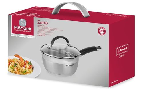 cumpără Căuș Rondell RDS-1445 Zorro cu capac în Chișinău 