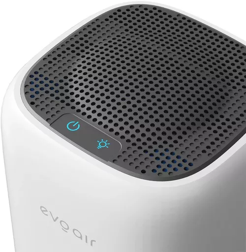 купить Осушитель воздуха EvoAir HUMIX300, 300ml/24h, Silentios, Lumina Ambientala în 7 culori, Alb в Кишинёве 