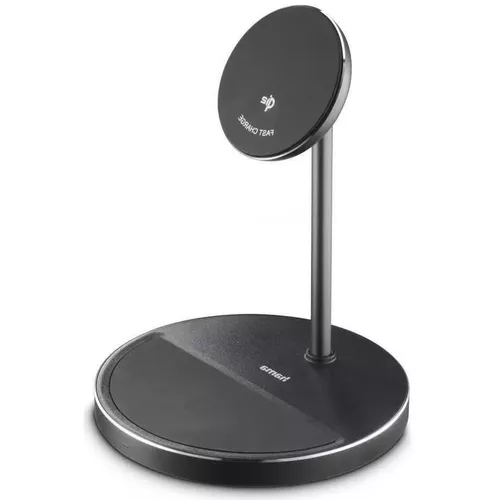 cumpără Încărcător wireless Hama 201738 Qi2 Wireless Charger, Inductive Fast Charging, 2in1 Charging Station, 15 W în Chișinău 
