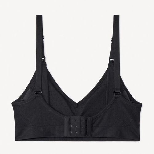 cumpără Sutien pentru alaptat Premaman HADBAD-NOI-T02 Sutien pentru alaptare fara cusaturi Negru, marimea 2 în Chișinău 