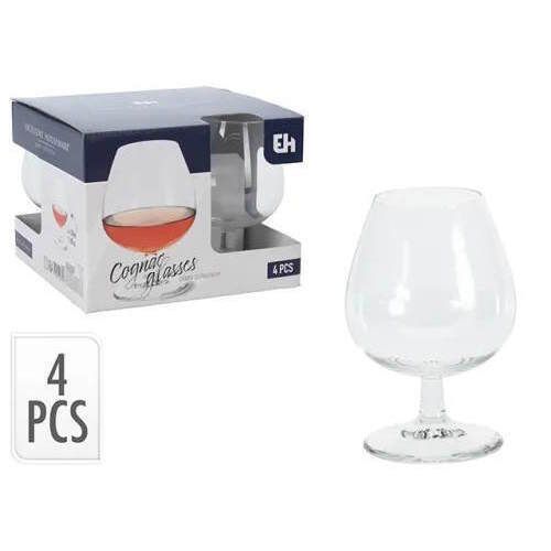 cumpără Cană Excellent Houseware 48093 Set pahare pentru coniac 4 buc, 350 ml în Chișinău 