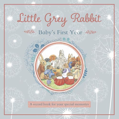 cumpără Little Grey Rabbit - Baby's First Year -  Angela Swan and Jo Anne Davies în Chișinău 