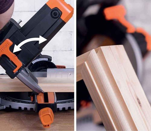 купить Стационарный инструмент Evolution R255SMS + Multipurpose Sliding Mitre Saw в Кишинёве 