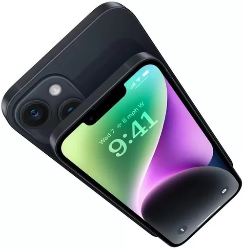 купить Смартфон Apple iPhone 14 256 GB Midnight {Grade B} Refurb. в Кишинёве 