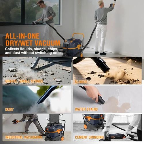 купить Промышленный пылесос MaxXT MVC3800, 1400W в Кишинёве 