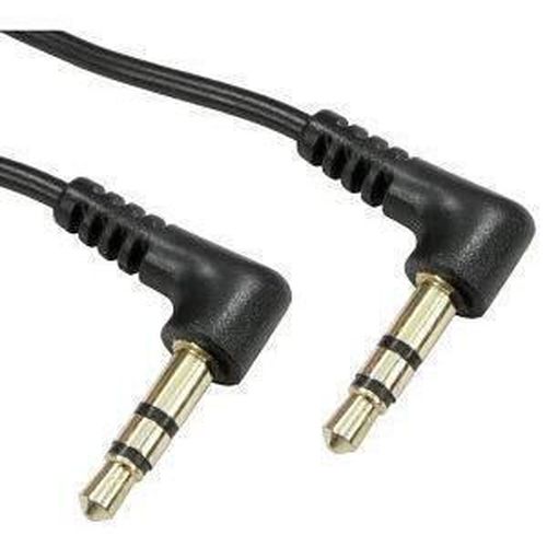 cumpără Cablu pentru AV Qilive G4217915 Q.1720 Audio Cable, 90⁰ 3.5mm plug - 3.5mm plug, Stereo, 1.0 m în Chișinău 